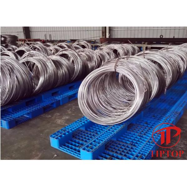 Buy cheap Duplex 2507 1/8 " SS Hydraulic Control Line Tubing from wholesalers