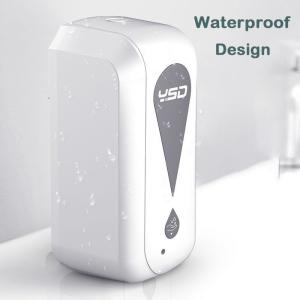 Buy cheap USB Rechargeable Automatic Hand Sterilizer Sprayer Free Touching 1200ml Capacity from wholesalers