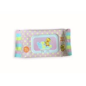 Buy cheap ODM Infant Baby Wet Wipes Fragrance Free With Lid Aloe Vera Xylitol Extract from wholesalers