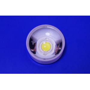 Narrow beam LED Optical Lens , Acrylic Led ball Torch Lens with SSC Edison Chip
