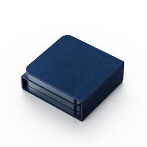 Compact Foldable Wireless Travel Charger with Qi Wireless Charging