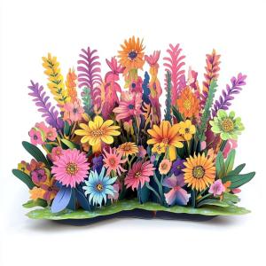 3D Birthday Cake Shaped Exquisite Various Designs for Modern Creative Greeting