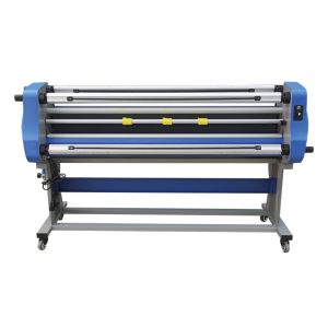2000W Wide Format Laminator Double Sided Roll To Roll Laminator Efficiency