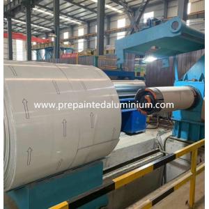 Buy cheap Rain Drainage Pipe PET 3105 H24 Pre Painted Aluminum Coil from wholesalers