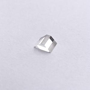 Buy cheap CVD Single Crystal Diamond Optics Prism | Broadband Transmission & Extreme Durability from wholesalers
