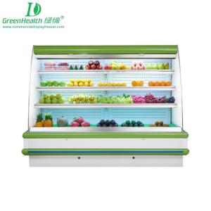 Buy cheap Upright Multideck Open Chiller Fridge With DANFOSS R404a / R134 Compressor from wholesalers