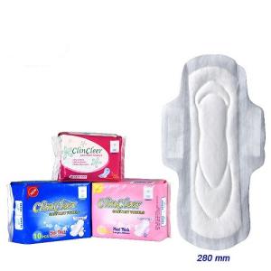 Buy cheap OEM ODM Disposable Cotton Sanitary Napkin from wholesalers