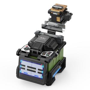 Buy cheap FONGKO Six Motors Core to Core Trunk Optical Fiber Fusion Splicer Full Automatic Intelligent FTTH Fiber Welding Machine from wholesalers