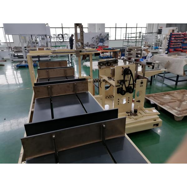 0.8Mpa 30 35 Bag/Min Full Servo Baby Diaper Packing Machine