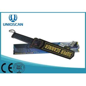 Electronic Factory Super Scanner Handheld Metal Detector Wand V160 For Body