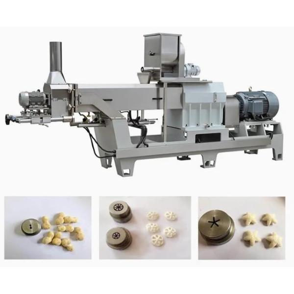 Snack Corn Puff Extruder Machine / puffed grain machine