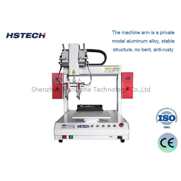 Buy cheap High Precision Automatic Soldering Robot with 400mm Moving Range from wholesalers