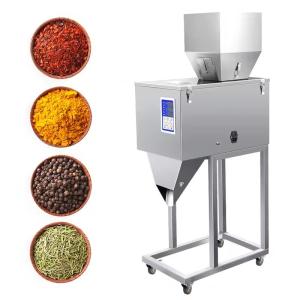 Automatic Bag Powder Filler Particle Weighing Filling Machine for Tea Seeds
