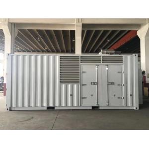 1250KVA Natural Gas Power Generation Equipment with Cummins Engine and Low-Noise
