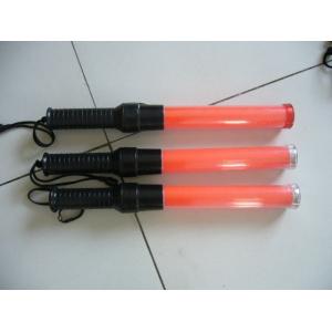 Buy cheap Police traffic flashlight baton rechargeable plastic hand baton LED Torch Ligh product