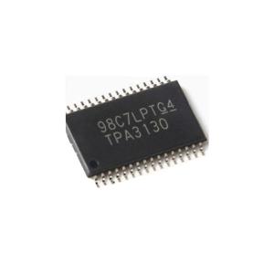 Buy cheap Texas Instruments TPA3130D2DAPR Electronic Components Chip Transistores De Potencia Integrated Circuit QFP TI-TPA3130D2DAPR from wholesalers