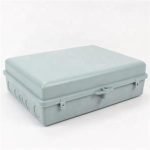 Buy cheap FTTO FTTH Fiber Optic Distribution Box Multiple Use 24 Cores Type ABS PC Shell from wholesalers