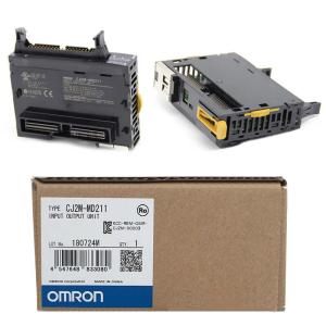 Buy cheap CJ2M-MD211 Omron PLC Expansion Module Pulse I/O Module from wholesalers