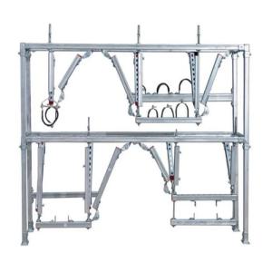 Galvanized Cable Seismic Bracing Hangers Pipe Supports Structure Reinforcement