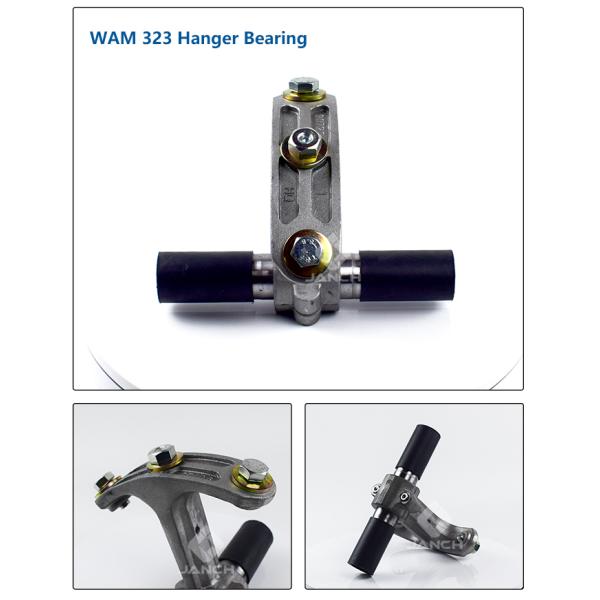 Encoder Flexible Coupling Fixed Type for WAM 323/273/219 Intermediate Hanger Bearings