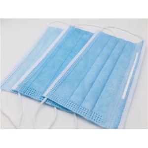 3 Ply Disposable Face Masks With Elastic Ear Loops