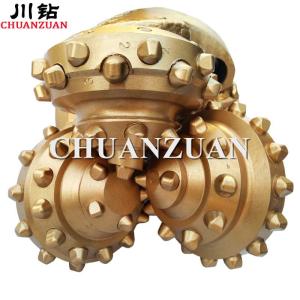 Quality 190MM Roller Cone Bit 7 1/2inch Roller Cone Cutter Bit With 3NZ Nozzle for sale Buy cheap 190MM Roller Cone Bit 7 1/2inch Roller Cone Cutter Bit With 3NZ Nozzle product