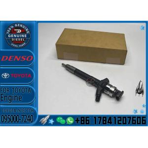 China Diesel Fuel Engine Injector 095000-7240 23670-0R110 095000-7250 23970-09200 for Toyota Avensis 2.2 D 2AD-FTV engine on sale
