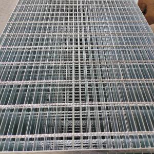 Serrated 303/30/100 Galvanized Grating Park Platform And Pedestrian Corridor