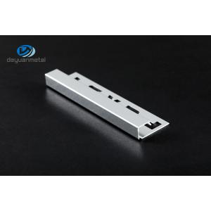 6063 Aluminum Carpet Edge Trim T6 Temper Anodised Multiapplication