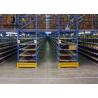 Buy cheap Steel Powder Coated Galvanized Easy Assemble Selective Pallet Racking from wholesalers