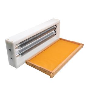 Buy cheap Beekeeping Uncapping Roller Tool Honey Scraper with Plastic Frame from wholesalers
