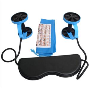 Buy cheap Ab Roller Wheel With Resistance Bands Multifunctional Ab Roller Wheel For Abdominal Exercise from wholesalers