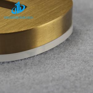 Storefront Business 3D acrylic Led Logo Letter Signs Illuminated Channel Letters