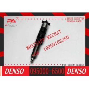 Buy cheap Diesel Fuel Injector Common Rail Injector 095000-6500 for Engine RE546782 RE529414 RE529117 from wholesalers