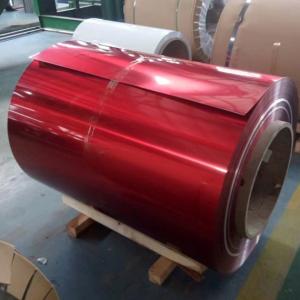 Buy cheap 20 / 5 Micron PE Coating 3003 Colour Coated Aluminium Coil from wholesalers