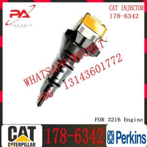 Excavator Parts 3216 Engine injectors 128-6601 178-6342 1286601 1786342 Fuel