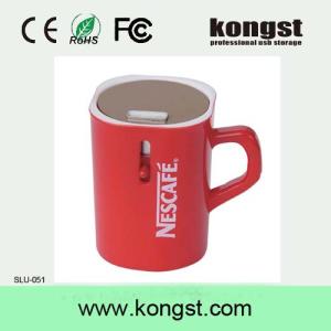 Buy cheap Kongst novelty cup shape usb flash drive/cup usb/usb disk from wholesalers