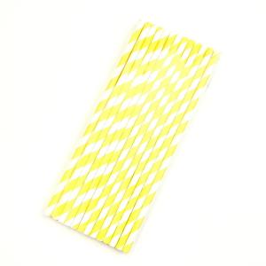 Buy cheap 6mm Disposable Biodegradable Paper Straws For Smoothies Birthday Wedding from wholesalers