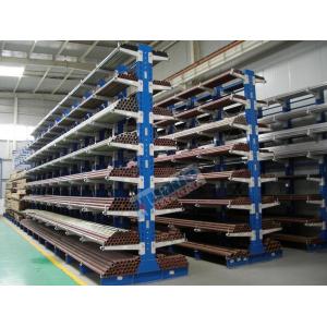 China Galvanised Heavy Duty  Industrial Cantilever Racks Double Sided on sale