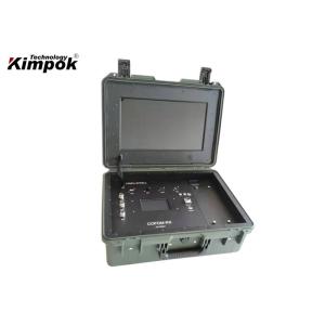 Buy cheap COFDM Wireless Receiver with 17'' Monitor for UAV Video and Data Transmission from wholesalers