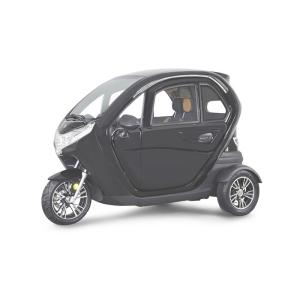 Buy cheap 25 Km Per Hour Enclosed Electric Tricycle 50 Ah Battery Capacity 110 V-220 V Input from wholesalers