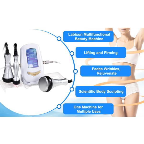 Portable Rf Tripolar Cavitation Body Slimming Machine Ultrasound Fat Burning