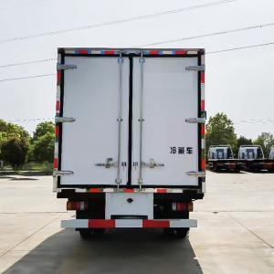 Buy cheap Isuzu Small and Medium-sized Tail Plate Refrigerated Truck Euro 3 Seafood Freezer Futian Aoling 4x2 Manual Transmission from wholesalers