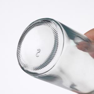 Buy cheap 5oz 150ml Round Hot Sauce Bottles Glass Chili Sauce Bottle from wholesalers