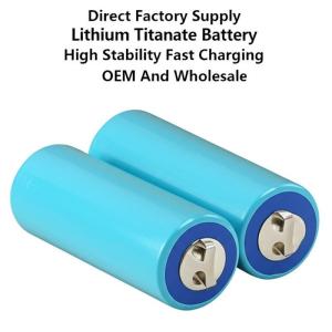 Buy cheap Direct Factory Supply Lithium Titanate Battery High Stability Fast Charging OEM And Wholesale from wholesalers