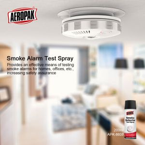 Buy cheap Portable 200ml Low-Residue Smoke Test Spray with 3 Years Shelf Life for Professional Smoke Detector Inspection from wholesalers
