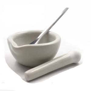 Buy cheap Porcelain Mortar & Pestle Set, 9oz (275ml) - Unglazed Grinding Surface - Excellent For Kitchen Or Laboratory from wholesalers