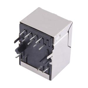 Buy cheap Through hole Mount RJ45 Modular Jack with Insulation Resistance 1000 Megohms Min at 500 Vdc Cross Part Number ARJM11D7 811 NN CW4 Data Connector from wholesalers