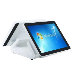 Buy cheap Advanced Dual 15.6'' HD Touch Screen POS Terminal Model 401 with Win/Andriod Support from wholesalers