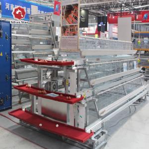 Buy cheap 3, 4, 5 Tiers A Frame Layer Cages Chicken Poultry Laying Hens House Equipment from wholesalers